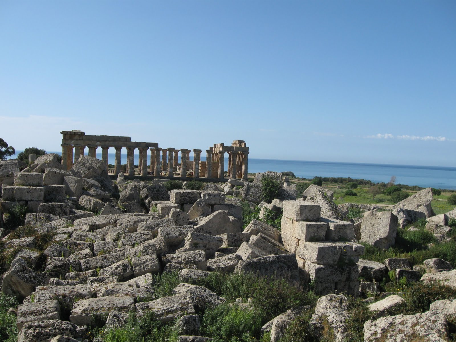 Tempio di Athena Selinunte