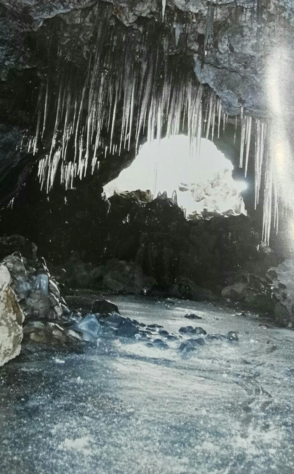 Etna Grotta del Gelo